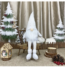 Load image into Gallery viewer, Glowing Gnome Christmas Faceless Doll Merry Christmas Decoration - GoHappyShopin
