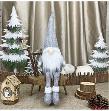 Load image into Gallery viewer, Glowing Gnome Christmas Faceless Doll Merry Christmas Decoration - GoHappyShopin
