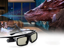 Load image into Gallery viewer, GL1800 3D Glass for DLP 3D Projector - GoHappyShopin
