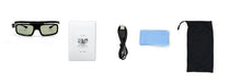 Load image into Gallery viewer, GL1800 3D Glass for DLP 3D Projector - GoHappyShopin
