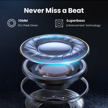Load image into Gallery viewer, UGREEN HiTune X5 Wireless Earbuds Bluetooth 5.2 in-Ear Headphones - GoHappyShopin
