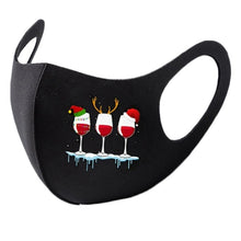 Load image into Gallery viewer, Christmas Decoration Party Reusable Face Mask 2021 - GoHappyShopin
