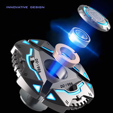 Load image into Gallery viewer, Luminous Hand Spinner Glow In The Dark Stress Relief Toys for Adults Kids Gifts - GoHappyShopin
