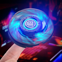 Load image into Gallery viewer, Flames Multifunctional Luminous Fidget Spinner - GoHappyShopin

