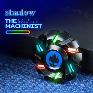 Dynamic Fidget Spinner Starry Sky Limited Edition EDC Luminous Hand Spinner - GoHappyShopin