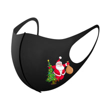 Load image into Gallery viewer, 5 PCS Christmas Gifts Decoration Party Reusable Face Mask 2021 - GoHappyShopin
