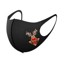 Load image into Gallery viewer, 5 PCS Christmas Gifts Decoration Party Reusable Face Mask 2021 - GoHappyShopin
