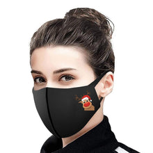 Load image into Gallery viewer, 5 PCS Christmas Gifts Decoration Party Reusable Face Mask 2021 - GoHappyShopin
