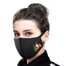 Load image into Gallery viewer, 5 PCS Christmas Gifts Decoration Party Reusable Face Mask 2021 - GoHappyShopin
