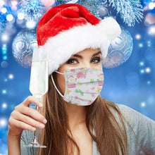 Load image into Gallery viewer, Top Christmas Gifts 2021 Christmas Mask Decoration For Home Merry Christmas - GoHappyShopin
