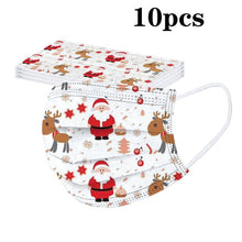 Load image into Gallery viewer, Top Christmas Gifts 2021 Christmas Mask Decoration For Home Merry Christmas - GoHappyShopin
