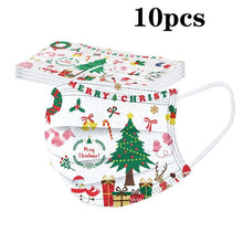 Load image into Gallery viewer, Top Christmas Gifts 2021 Christmas Mask Decoration For Home Merry Christmas - GoHappyShopin
