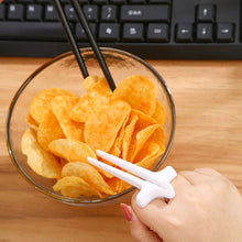 Load image into Gallery viewer, Play game finger chopsticks lazy assistant chopstick Tool - GoHappyShopin
