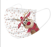 Load image into Gallery viewer, Merry Christmas Gifts 2021 Christmas Mask - GoHappyShopin
