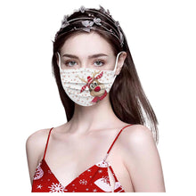 Load image into Gallery viewer, Merry Christmas Gifts 2021 Christmas Mask - GoHappyShopin
