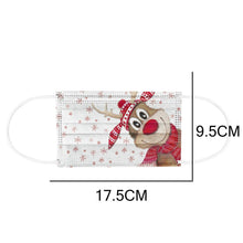 Load image into Gallery viewer, Merry Christmas Gifts 2021 Christmas Mask - GoHappyShopin
