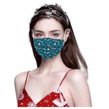 Load image into Gallery viewer, Merry Christmas Gifts 2021 Christmas Mask - GoHappyShopin
