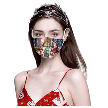 Load image into Gallery viewer, Merry Christmas Gifts 2021 Christmas Mask - GoHappyShopin
