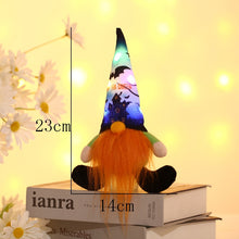 Load image into Gallery viewer, Glowing Gnome Christmas Faceless Doll Merry Christmas Decoration - GoHappyShopin
