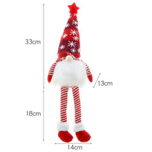 Load image into Gallery viewer, Glowing Gnome Christmas Faceless Doll Merry Christmas Decoration - GoHappyShopin
