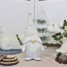 Load image into Gallery viewer, Glowing Gnome Christmas Faceless Doll Merry Christmas Decoration - GoHappyShopin
