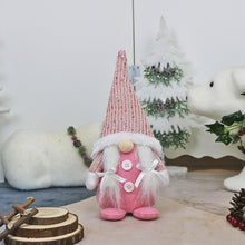 Load image into Gallery viewer, Glowing Gnome Christmas Faceless Doll Merry Christmas Decoration - GoHappyShopin
