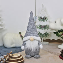 Load image into Gallery viewer, Glowing Gnome Christmas Faceless Doll Merry Christmas Decoration - GoHappyShopin
