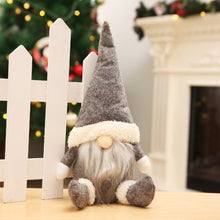 Load image into Gallery viewer, Glowing Gnome Christmas Faceless Doll Merry Christmas Decoration - GoHappyShopin
