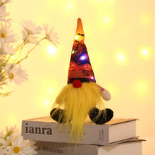 Load image into Gallery viewer, Glowing Gnome Christmas Faceless Doll Merry Christmas Decoration - GoHappyShopin
