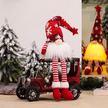 Load image into Gallery viewer, Glowing Gnome Christmas Faceless Doll Merry Christmas Decoration - GoHappyShopin
