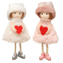 Load image into Gallery viewer, 2022 New Year Gift Cute Christmas Angel Doll Christmas Decoration for Home - GoHappyShopin

