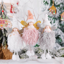 Load image into Gallery viewer, 2022 New Year Gift Cute Christmas Angel Doll Christmas Decoration for Home - GoHappyShopin
