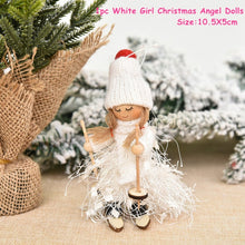 Load image into Gallery viewer, 2022 New Year Gift Cute Christmas Angel Doll Christmas Decoration for Home - GoHappyShopin
