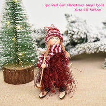 Load image into Gallery viewer, 2022 New Year Gift Cute Christmas Angel Doll Christmas Decoration for Home - GoHappyShopin
