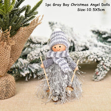 Load image into Gallery viewer, 2022 New Year Gift Cute Christmas Angel Doll Christmas Decoration for Home - GoHappyShopin
