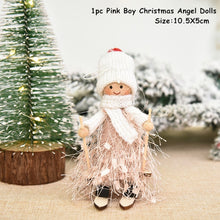 Load image into Gallery viewer, 2022 New Year Gift Cute Christmas Angel Doll Christmas Decoration for Home - GoHappyShopin

