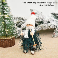 Load image into Gallery viewer, 2022 New Year Gift Cute Christmas Angel Doll Christmas Decoration for Home - GoHappyShopin
