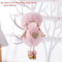 Load image into Gallery viewer, 2022 New Year Gift Cute Christmas Angel Doll Christmas Decoration for Home - GoHappyShopin

