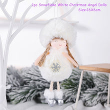 Load image into Gallery viewer, 2022 New Year Gift Cute Christmas Angel Doll Christmas Decoration for Home - GoHappyShopin
