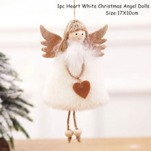 Load image into Gallery viewer, 2022 New Year Gift Cute Christmas Angel Doll Christmas Decoration for Home - GoHappyShopin
