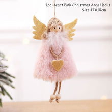 Load image into Gallery viewer, 2022 New Year Gift Cute Christmas Angel Doll Christmas Decoration for Home - GoHappyShopin

