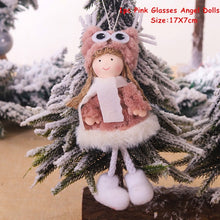 Load image into Gallery viewer, 2022 New Year Gift Cute Christmas Angel Doll Christmas Decoration for Home - GoHappyShopin
