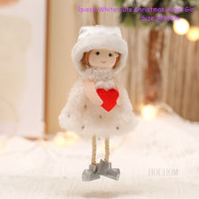 Load image into Gallery viewer, 2022 New Year Gift Cute Christmas Angel Doll Christmas Decoration for Home - GoHappyShopin
