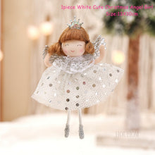 Load image into Gallery viewer, 2022 New Year Gift Cute Christmas Angel Doll Christmas Decoration for Home - GoHappyShopin

