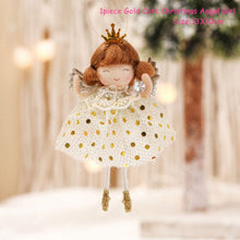 Load image into Gallery viewer, 2022 New Year Gift Cute Christmas Angel Doll Christmas Decoration for Home - GoHappyShopin
