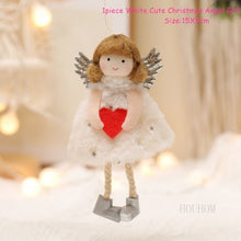 Load image into Gallery viewer, 2022 New Year Gift Cute Christmas Angel Doll Christmas Decoration for Home - GoHappyShopin
