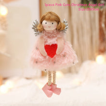 Load image into Gallery viewer, 2022 New Year Gift Cute Christmas Angel Doll Christmas Decoration for Home - GoHappyShopin
