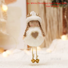 Load image into Gallery viewer, 2022 New Year Gift Cute Christmas Angel Doll Christmas Decoration for Home - GoHappyShopin
