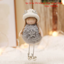 Load image into Gallery viewer, 2022 New Year Gift Cute Christmas Angel Doll Christmas Decoration for Home - GoHappyShopin

