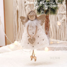 Load image into Gallery viewer, 2022 New Year Gift Cute Christmas Angel Doll Christmas Decoration for Home - GoHappyShopin
